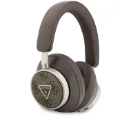 Guess GUE005232 4G Triangle Logo Bluetooth ENC Nauszne Bluetooth 5.4 Brązowy