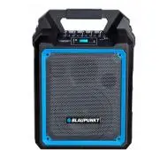 Blaupunkt MB06 35W Bluetooth Radio FM Mikrofon Karaoke Czarny