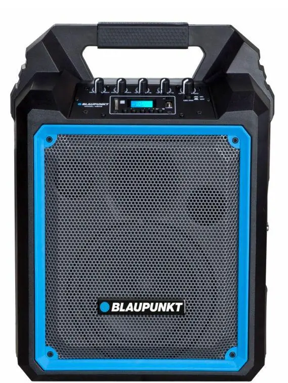 Blaupunkt MB06 35W Bluetooth Radio FM Mikrofon Karaoke Czarny