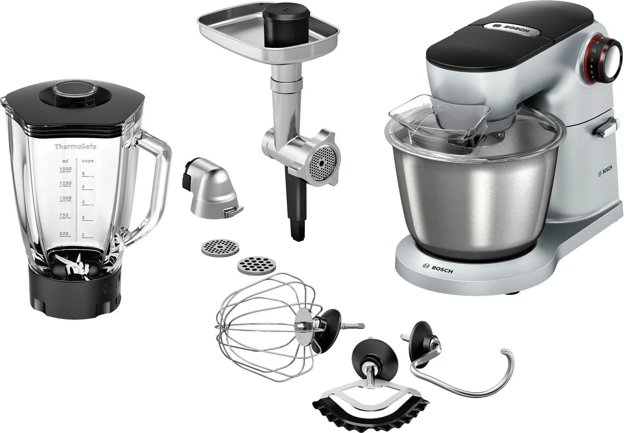 Bosch OptiMUM MUM9B34S27 1400W Maszynka do mielenia Blender kielichowy