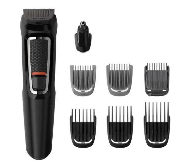 Philips Multigroom MG3730/15 8 nasadek 60min