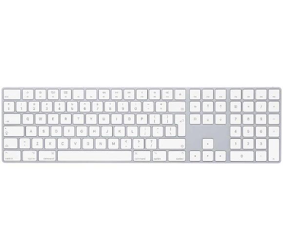 klawiatura komputerowa Apple Magic Keyboard z polem numerycznym