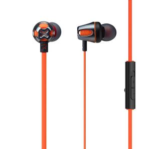 słuchawki przewodowe Cresyn C465S (pomarańczowy)