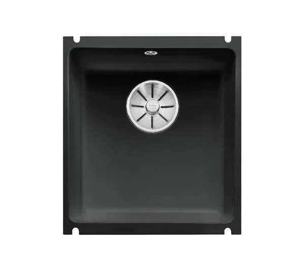 Blanco SUBLINE 375-U 523732 Ceramiczny Czarny