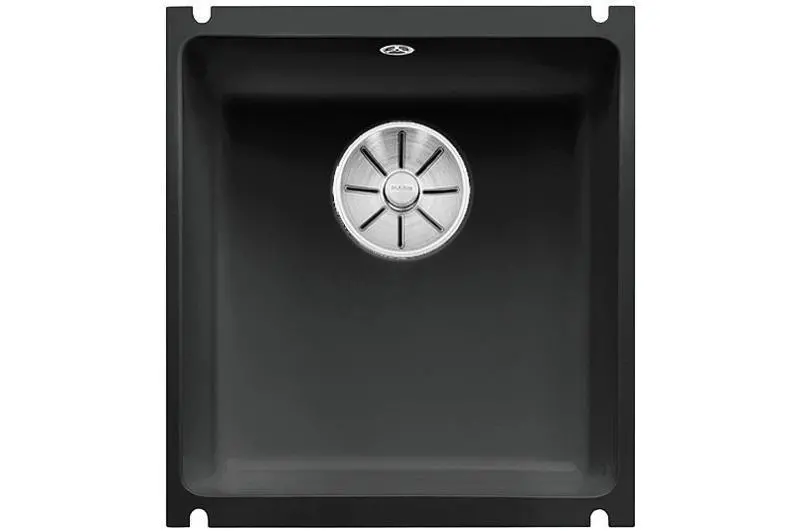 Blanco SUBLINE 375-U 523732 Ceramiczny Czarny