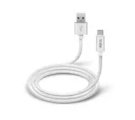 SBS TECABLPOLOTYPECW USB typ C silikon POLO 1,5m Biały