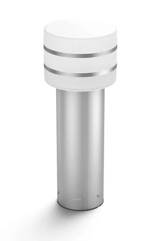 Philips Tuar Hue Pedestal Inox 17405/47/P0