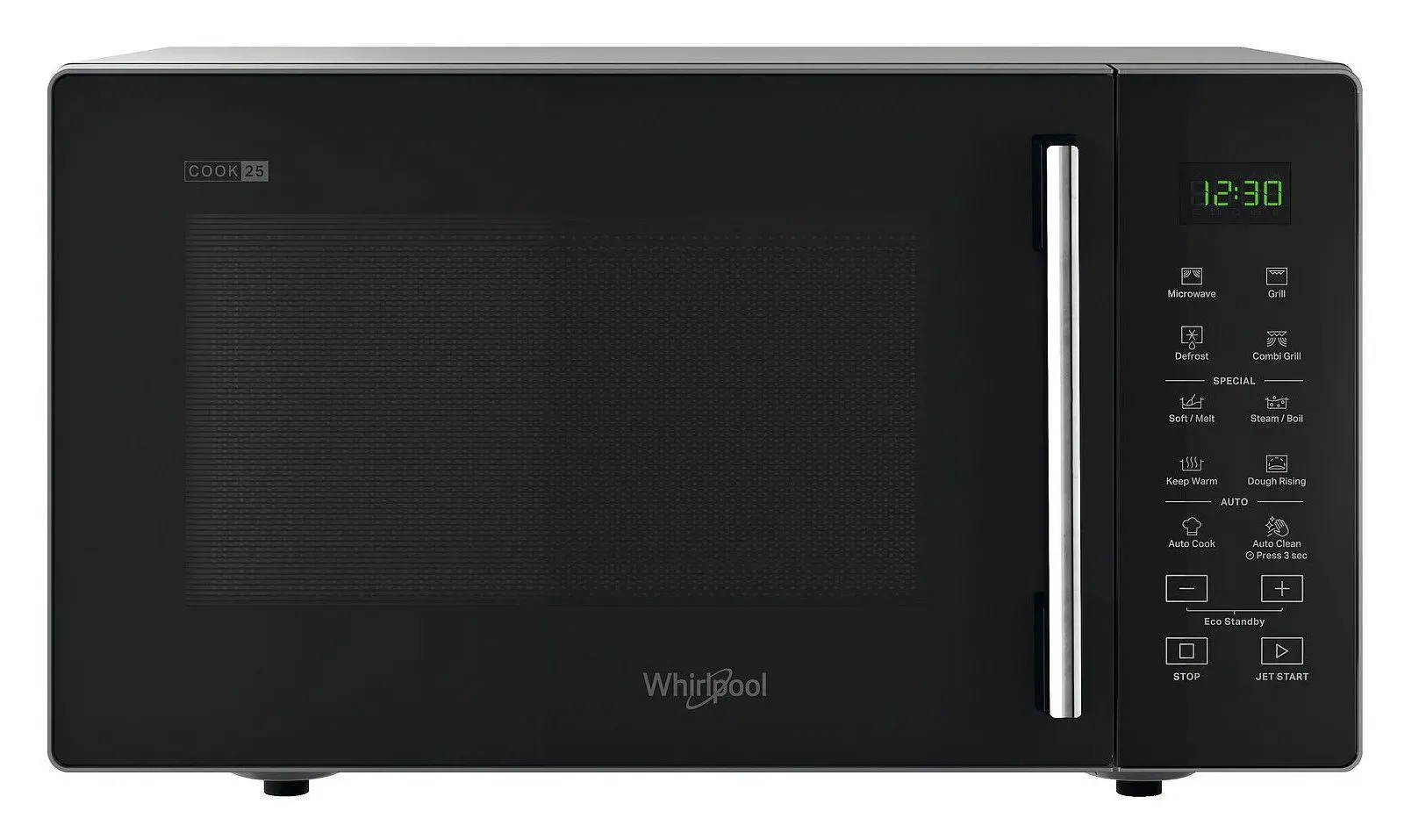 Whirlpool MWP 254 SB z grillem