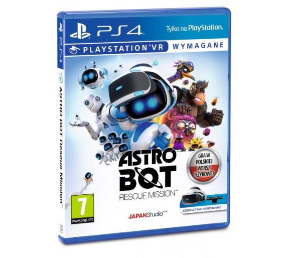 gra Astro Bot Rescue Mission VR Gra na PS4 (Kompatybilna z PS5)
