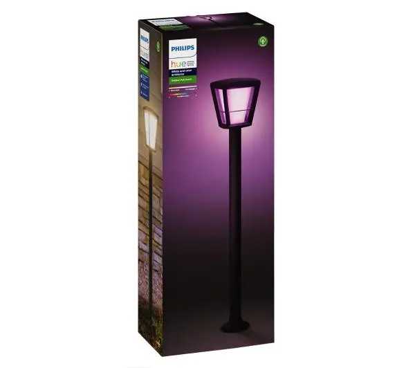 Philips Econic Hue Outdoor Post Light 17442/30/P7