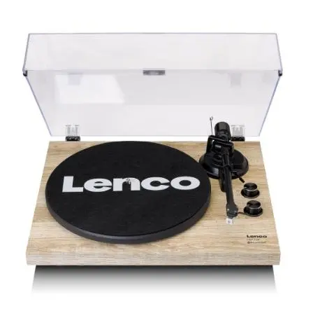 Lenco LBT-188PI Manualny Napęd bezpośredni Przedwzmacniacz Bluetooth Sosna