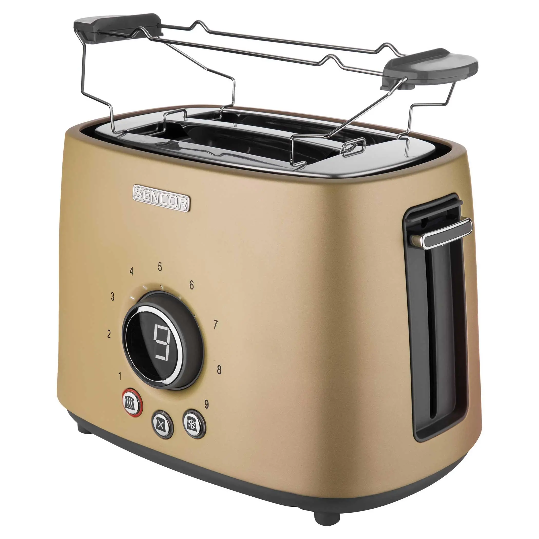 Sencor STS 6057CH Ruszt do bułek Rozmrażanie 1000W