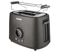 Sencor STS 6058BK Ruszt do bułek Rozmrażanie 1000W