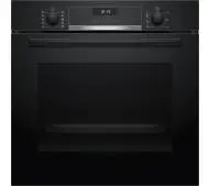 Bosch Serie 6 HBG5370B0 Termoobieg Czarny