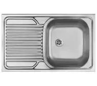 Deante Tango ZM5 011L Stalowy Satyna