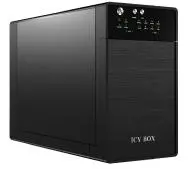 ICY BOX IB-RD3620SU3 Czarny