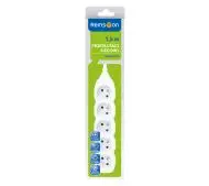 Reinston EPRZ017 5 gniazd 1,5m Biały