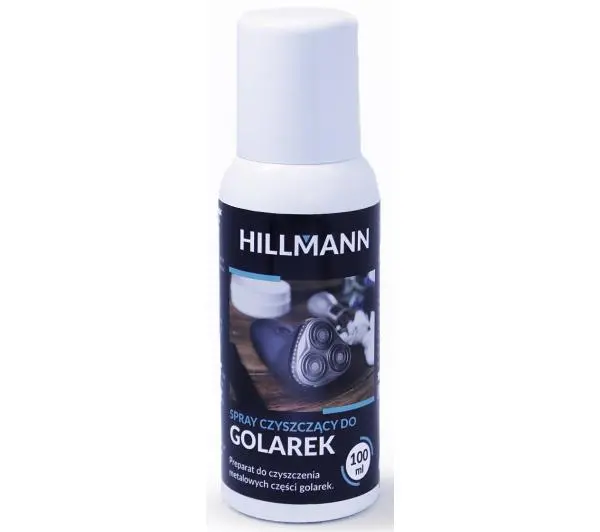 HILLMANN HILGOLAR01 środek do czyszczenia golarek 100 ml