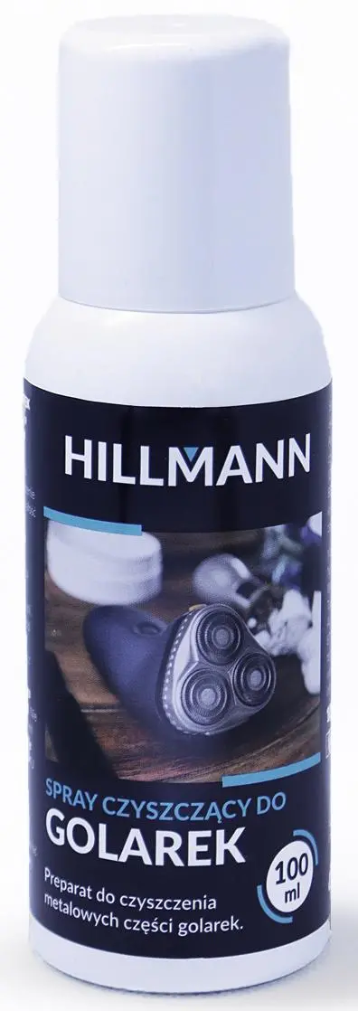 HILLMANN HILGOLAR01 środek do czyszczenia golarek 100 ml