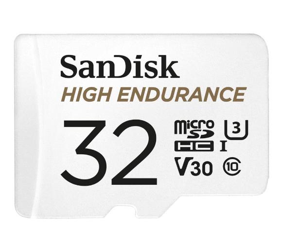 karta pamięci SanDisk High Endurance microSDHC 32GB V30
