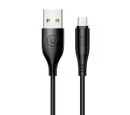 USAMS U18 microUSB US-SJ268 1m Czarny
