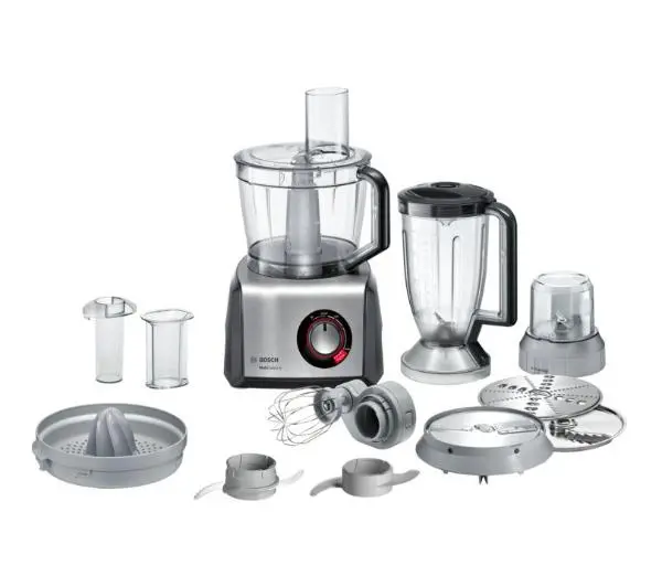 Bosch MC812M844 Z tarczą do frytek Młynkiem do ziaren