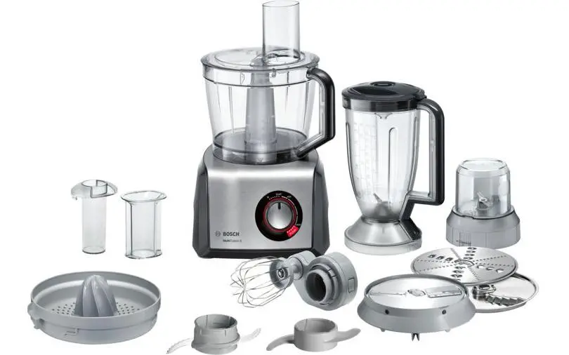 Bosch MC812M844 Z tarczą do frytek Młynkiem do ziaren