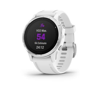 Smartwatch Garmin Fenix 6S (srebrno-biały)