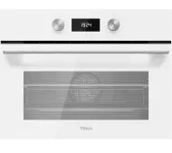 Teka Maestro HLC 8400 WH Termoobieg Białe szkło