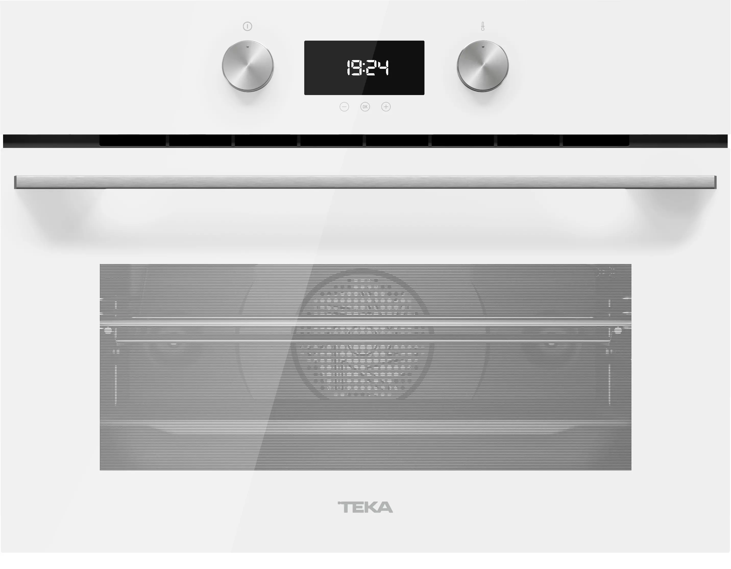 Teka Maestro HLC 8400 WH Termoobieg Białe szkło