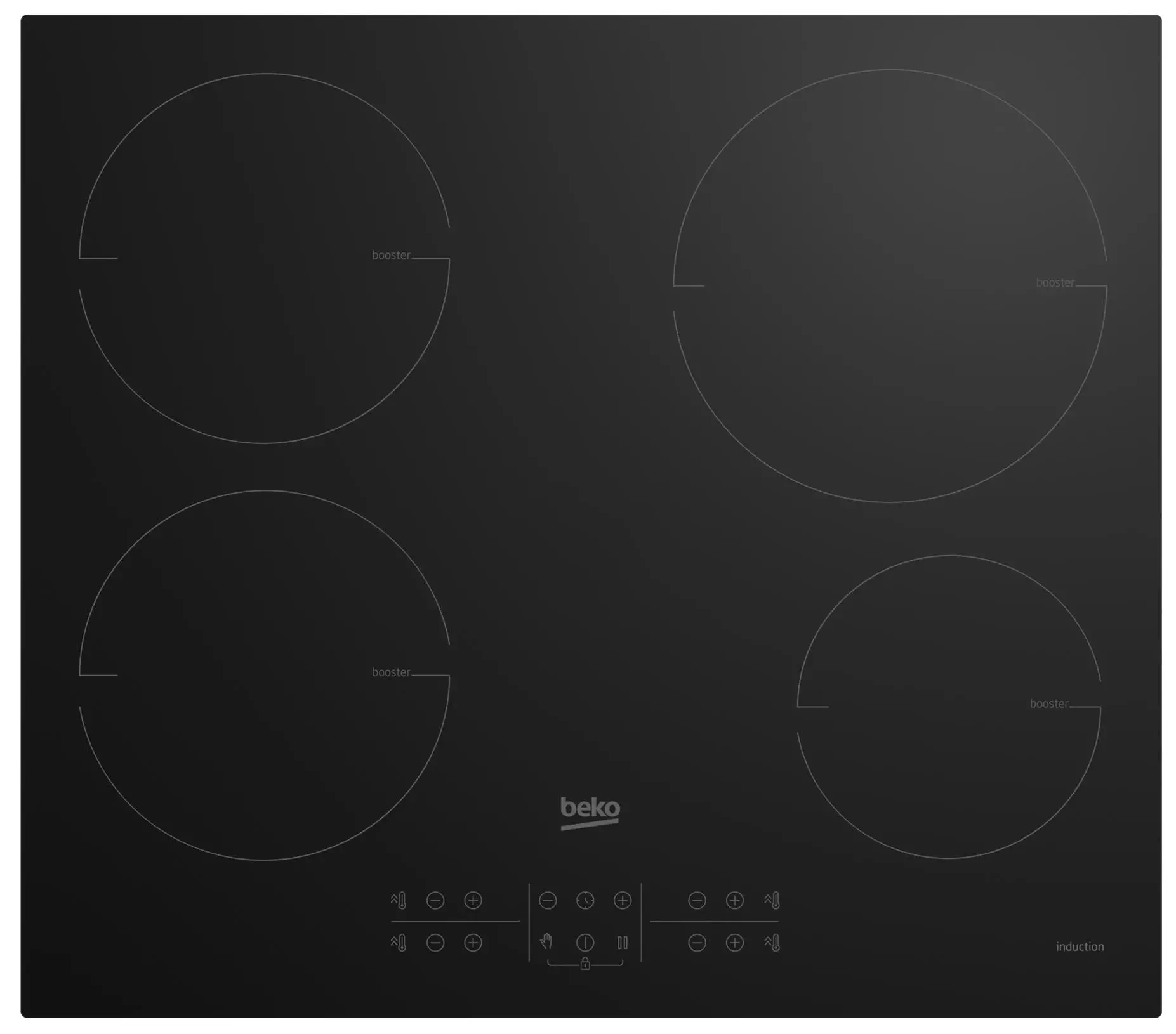 Beko b300 HII64200MT 58cm