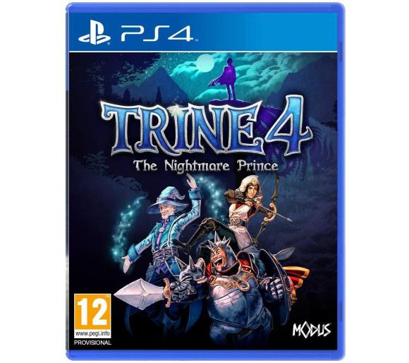 gra Trine 4: The Nightmare Prince Gra na PS4 (Kompatybilna z PS5)