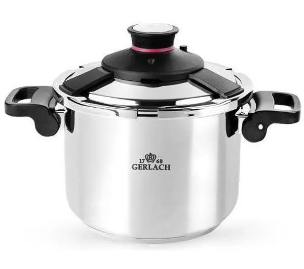 Gerlach Solid Indukcja Stal nierdzewna 6l