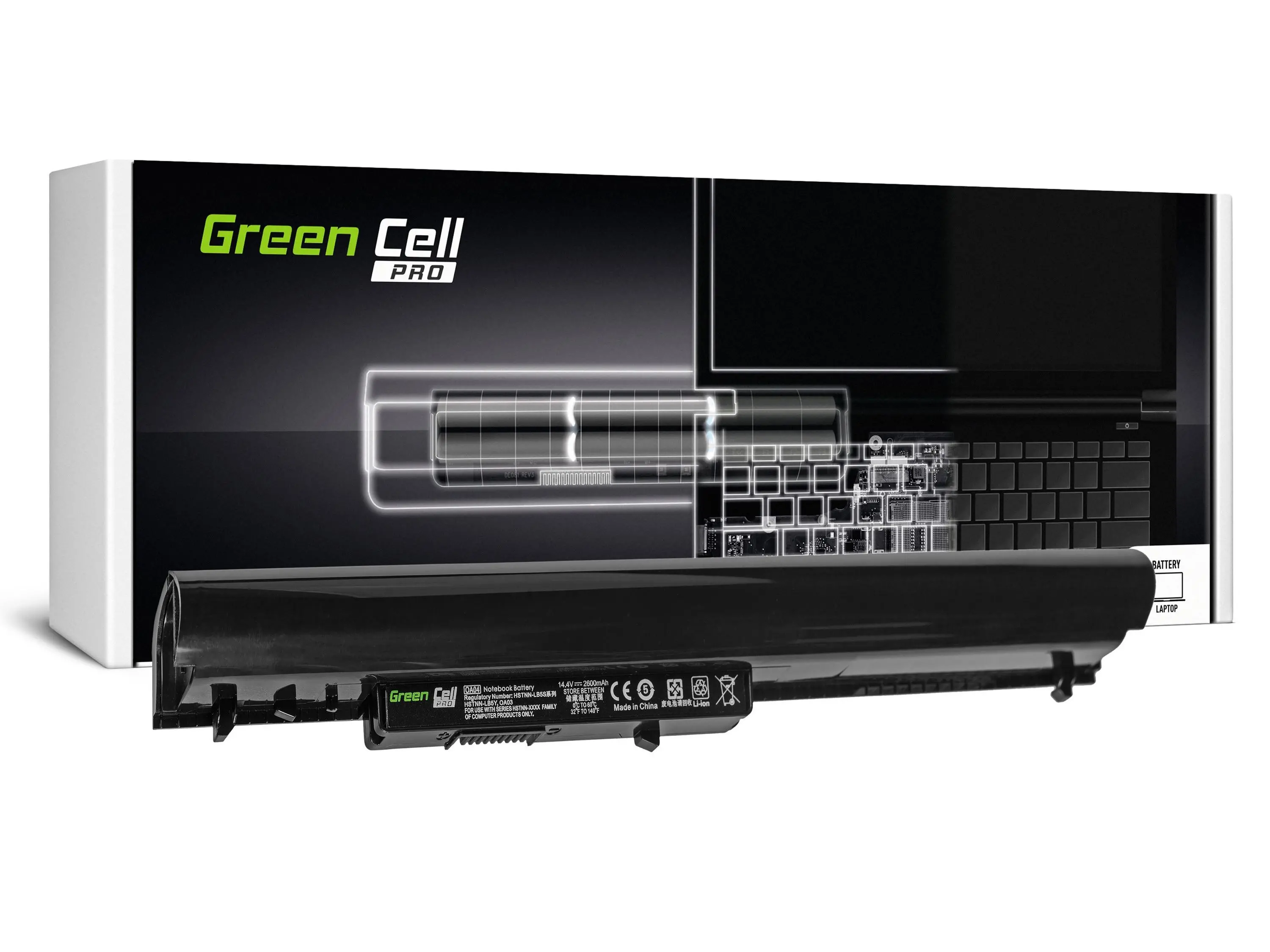 Green Cell Pro HP80PRO HP
