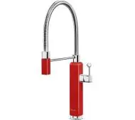 Smeg MDF50RD Czerwony Mosiądz