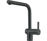 Franke Atlas Czarny Stal szlachetna