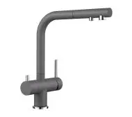 Blanco Fontas-S II 525207 Szarość skały Wygląd silgranitu