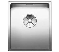 Blanco CLARON 340-U 521571 Stalowy Srebrny