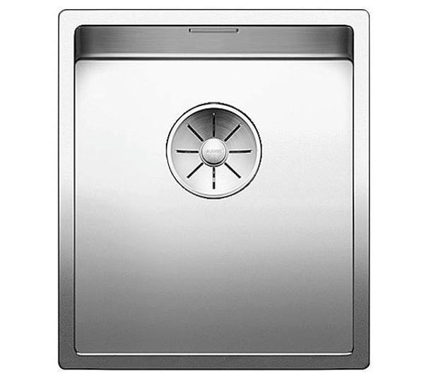 Blanco CLARON 340-U 521571 Stalowy Srebrny