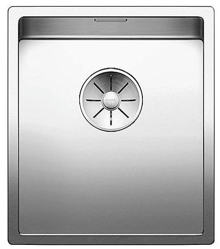 Blanco CLARON 340-U 521571 Stalowy Srebrny
