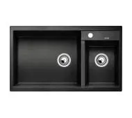 Blanco METRA 9 513273 Komora z lewej strony Granitowy Antracyt