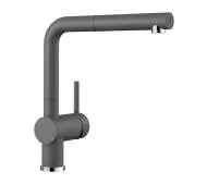 Blanco Linus-S 518813 Szarość Skały Wygląd silgranitu