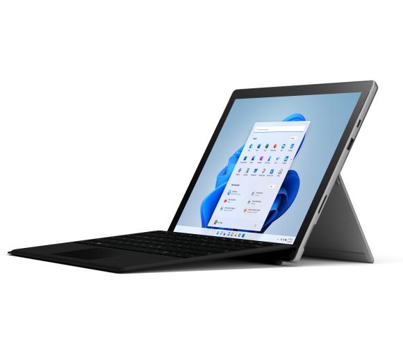 laptop Microsoft Surface Pro 7 12,3" Intel® Core™ i5-1035G4 - 8GB RAM - 128GB Dysk - Win10 (platynowy) + klawiatura