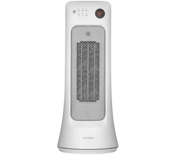 Sencor SFH 8019WH Obrotowa podstawa 2000W