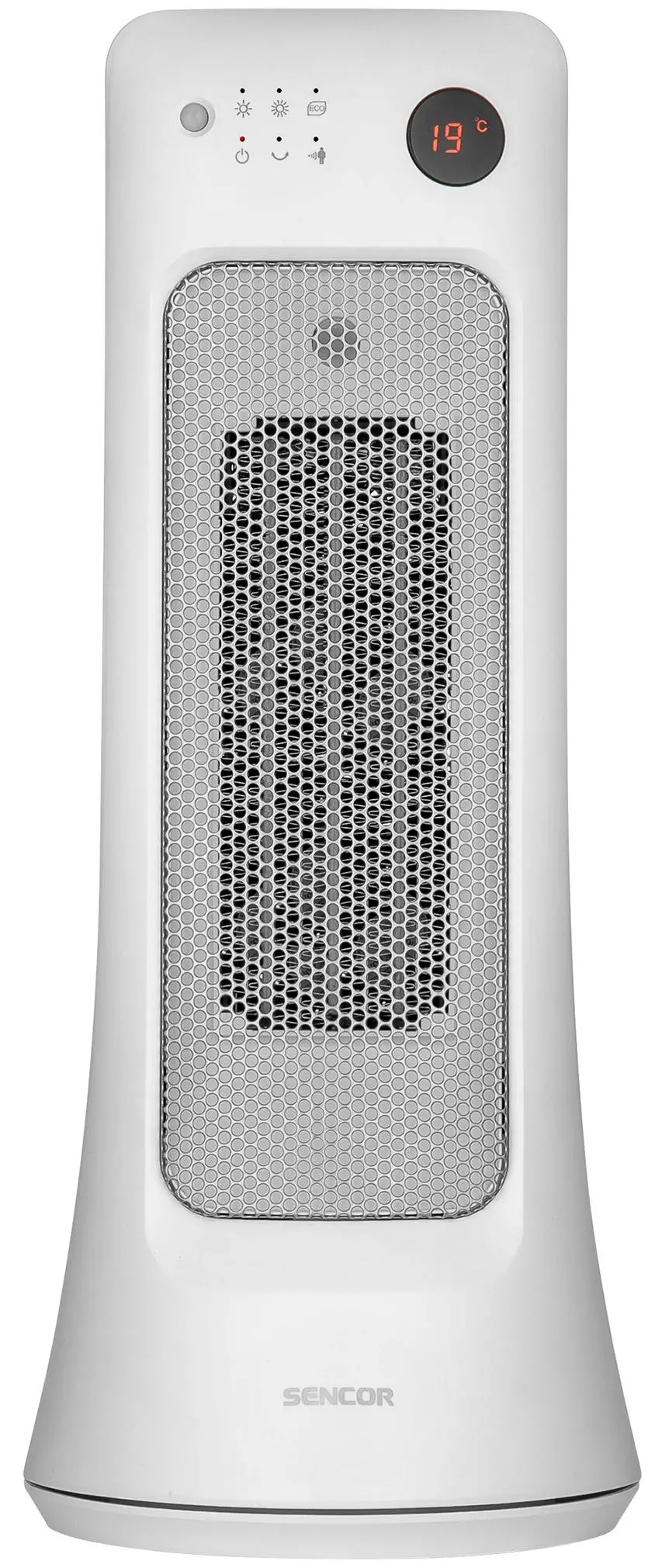 Sencor SFH 8019WH Obrotowa podstawa 2000W