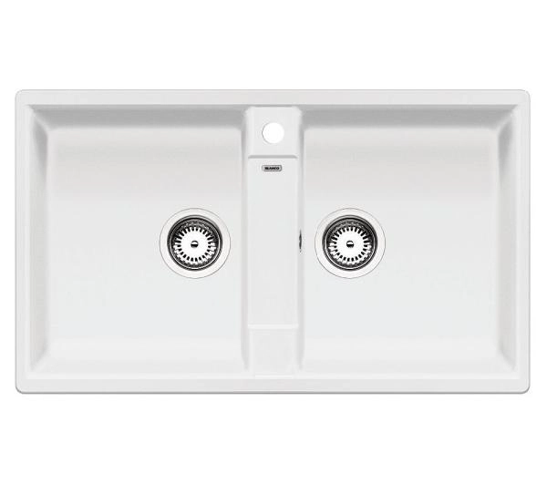 Blanco ZIA 9 516678 Granitowy Biały