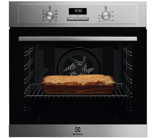 Electrolux 600 SurroundCook EOF3H40X Termoobieg Czarno-stalowy