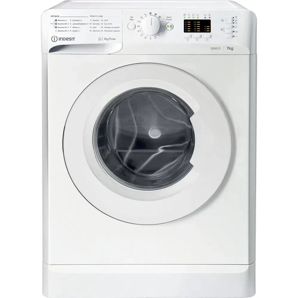 Indesit MTWA 71252 W PL 55,3cm 7kg 1200obr/min