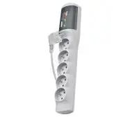 Acar XP ultra 5 gniazd 1,5m Szary