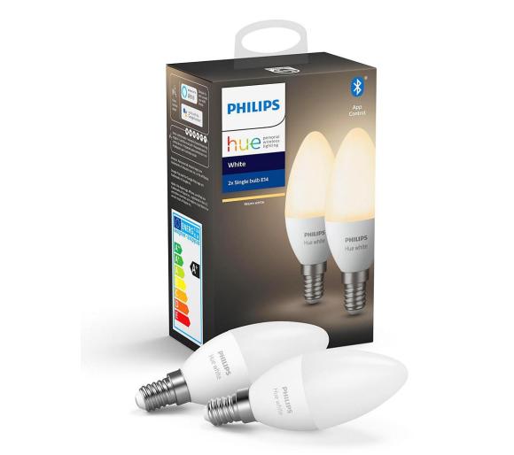 żarówka LED Philips Hue White E14 (2 szt.)
